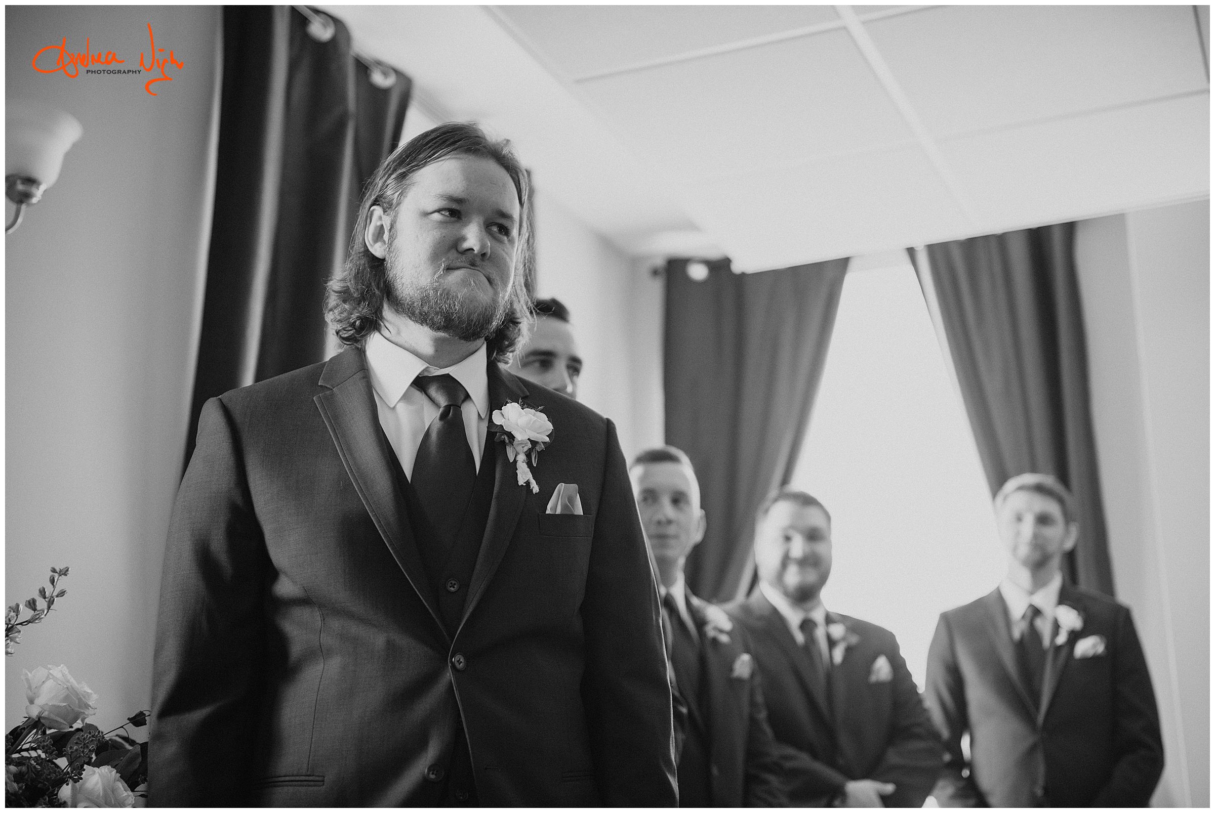 Belvoir Winery wedding