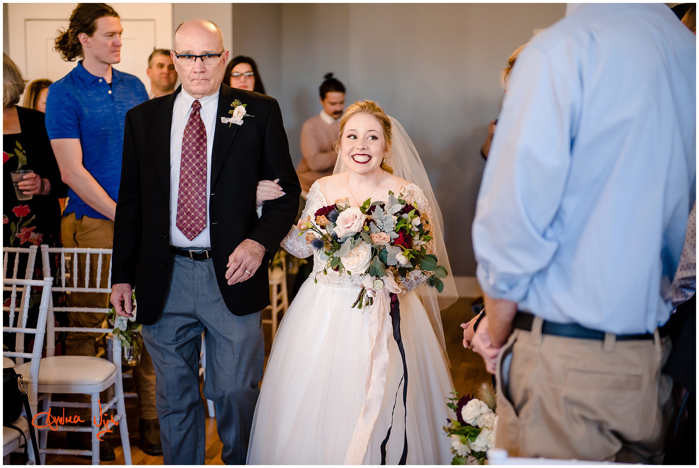 Belvoir Winery wedding