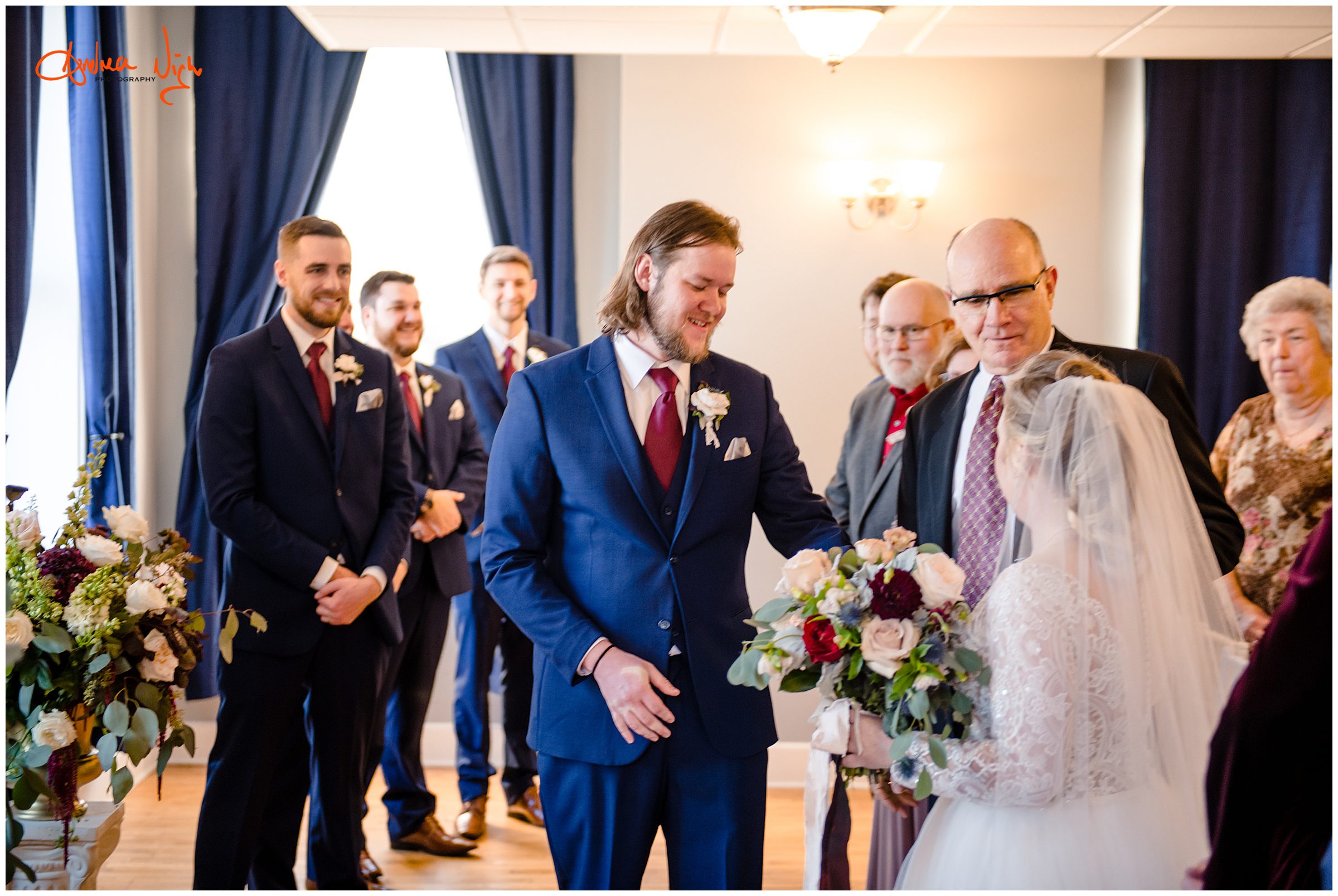 Belvoir Winery wedding