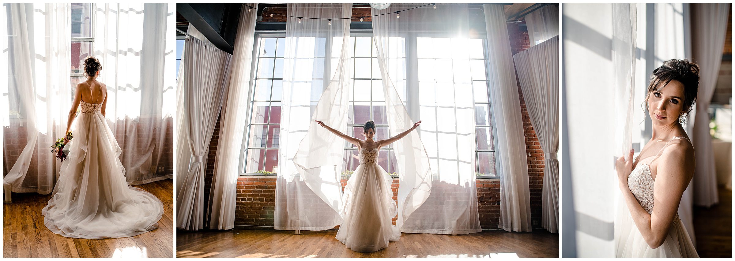 KC wedding at The Everly Event Space 