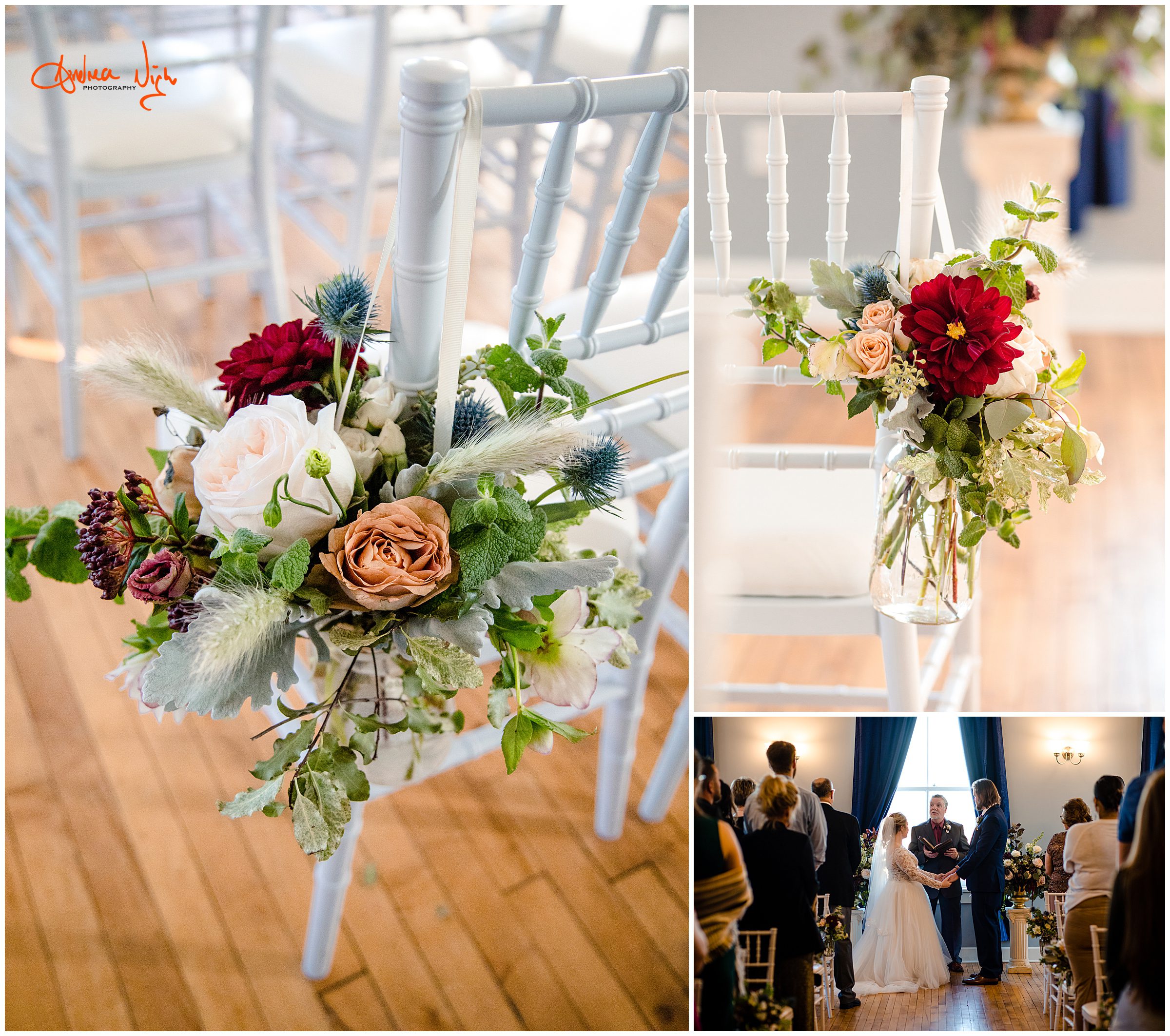 Belvoir Winery wedding