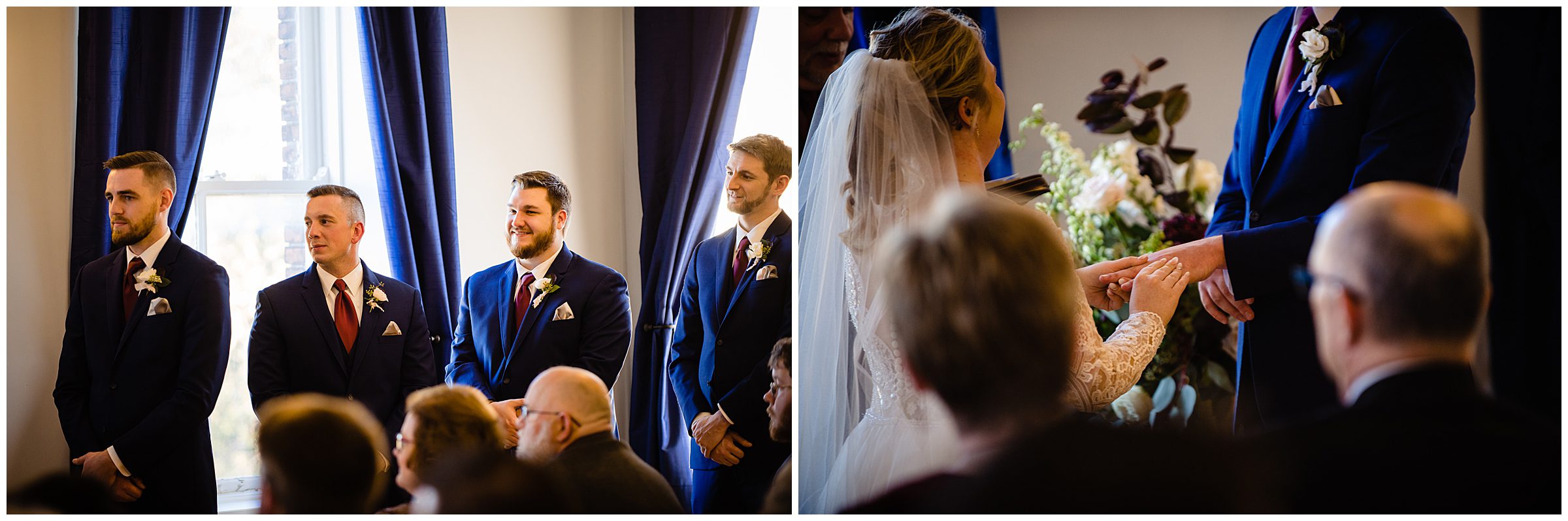 Belvoir Winery wedding