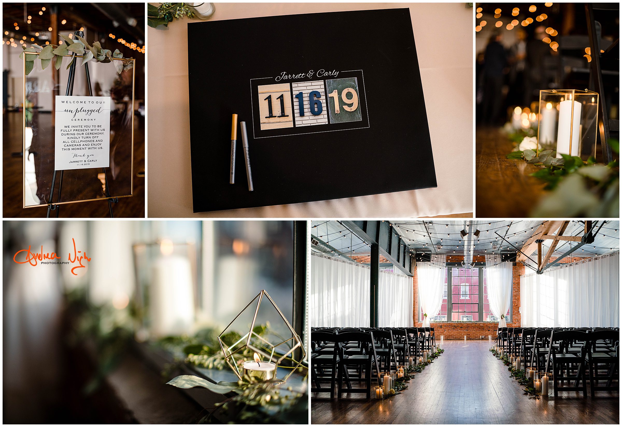 KC wedding at The Everly Event Space 