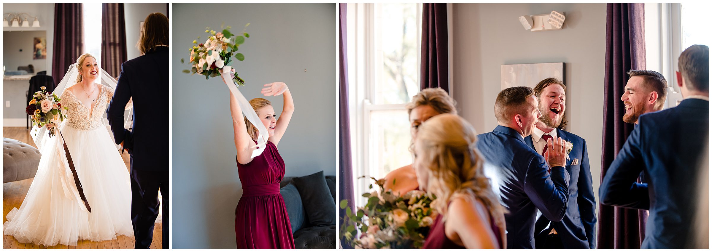 Belvoir Winery wedding