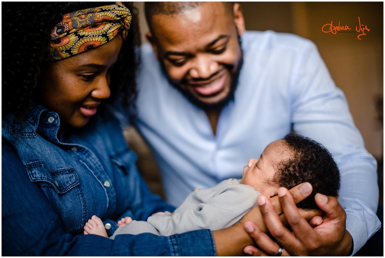 KC newborn photographer