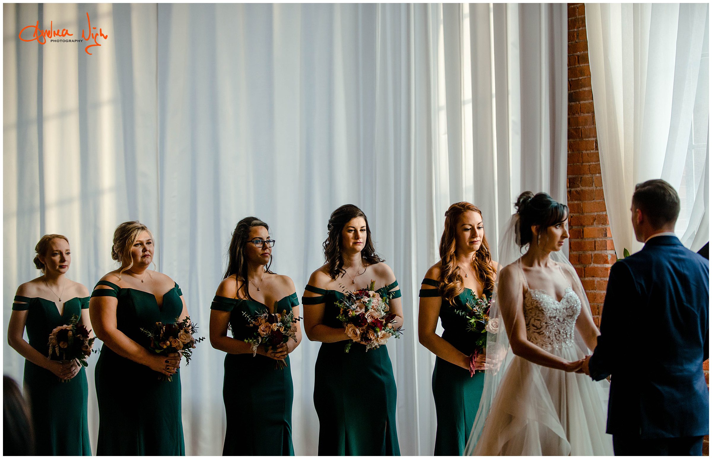 KC wedding at The Everly Event Space 