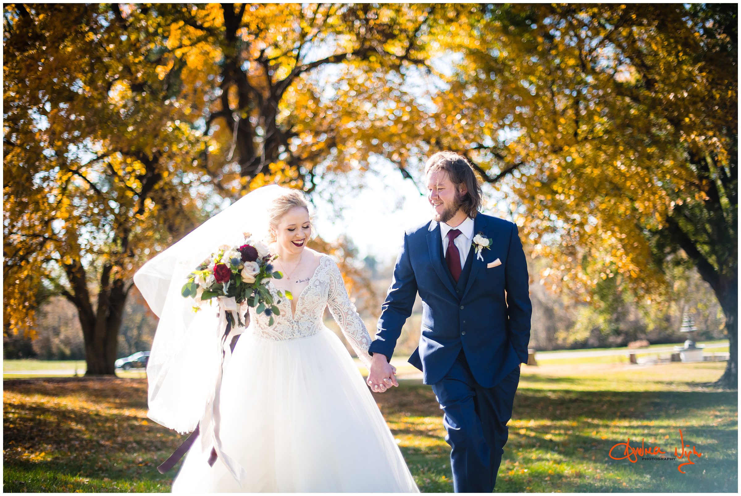 Belvoir Winery wedding