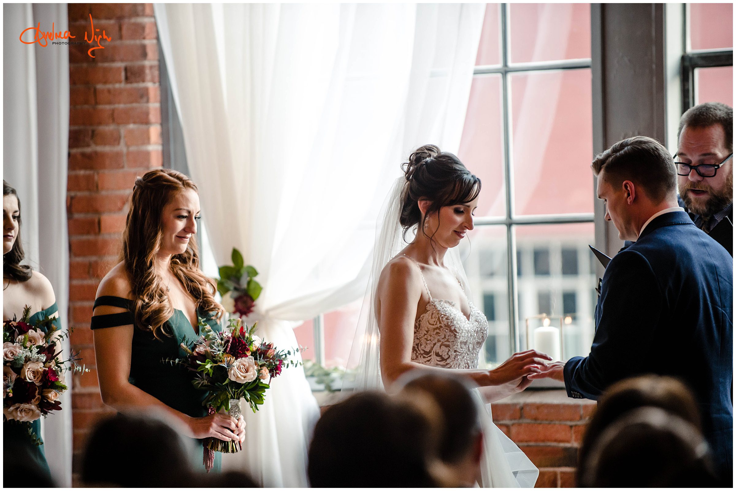 KC wedding at The Everly Event Space 