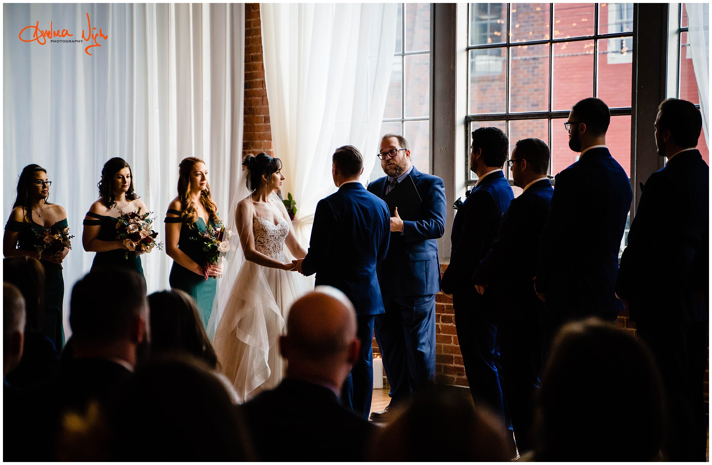 KC wedding at The Everly Event Space 