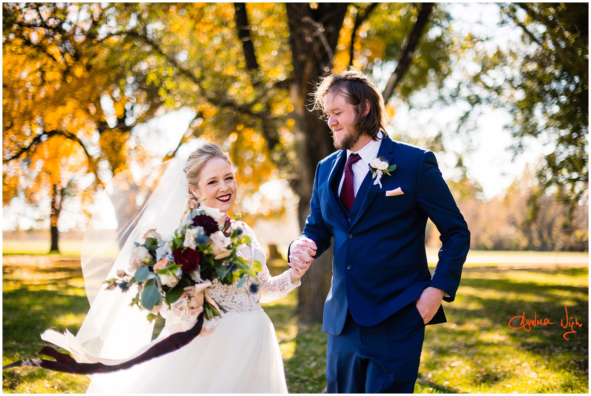 Belvoir Winery wedding