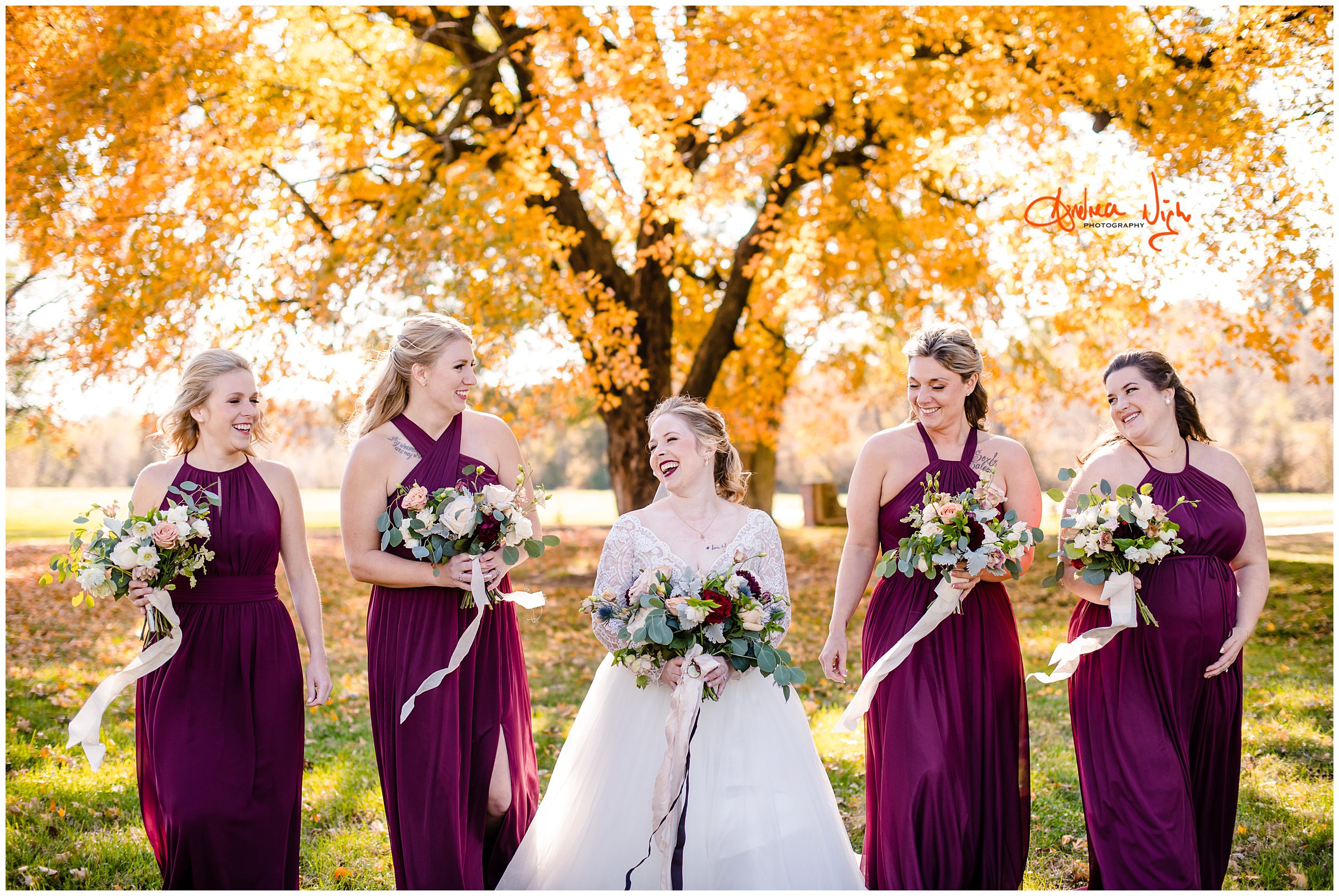 Belvoir Winery wedding