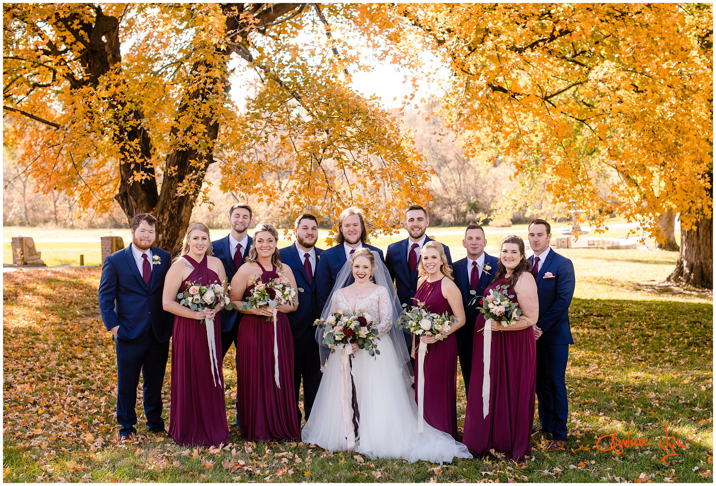 Belvoir Winery wedding