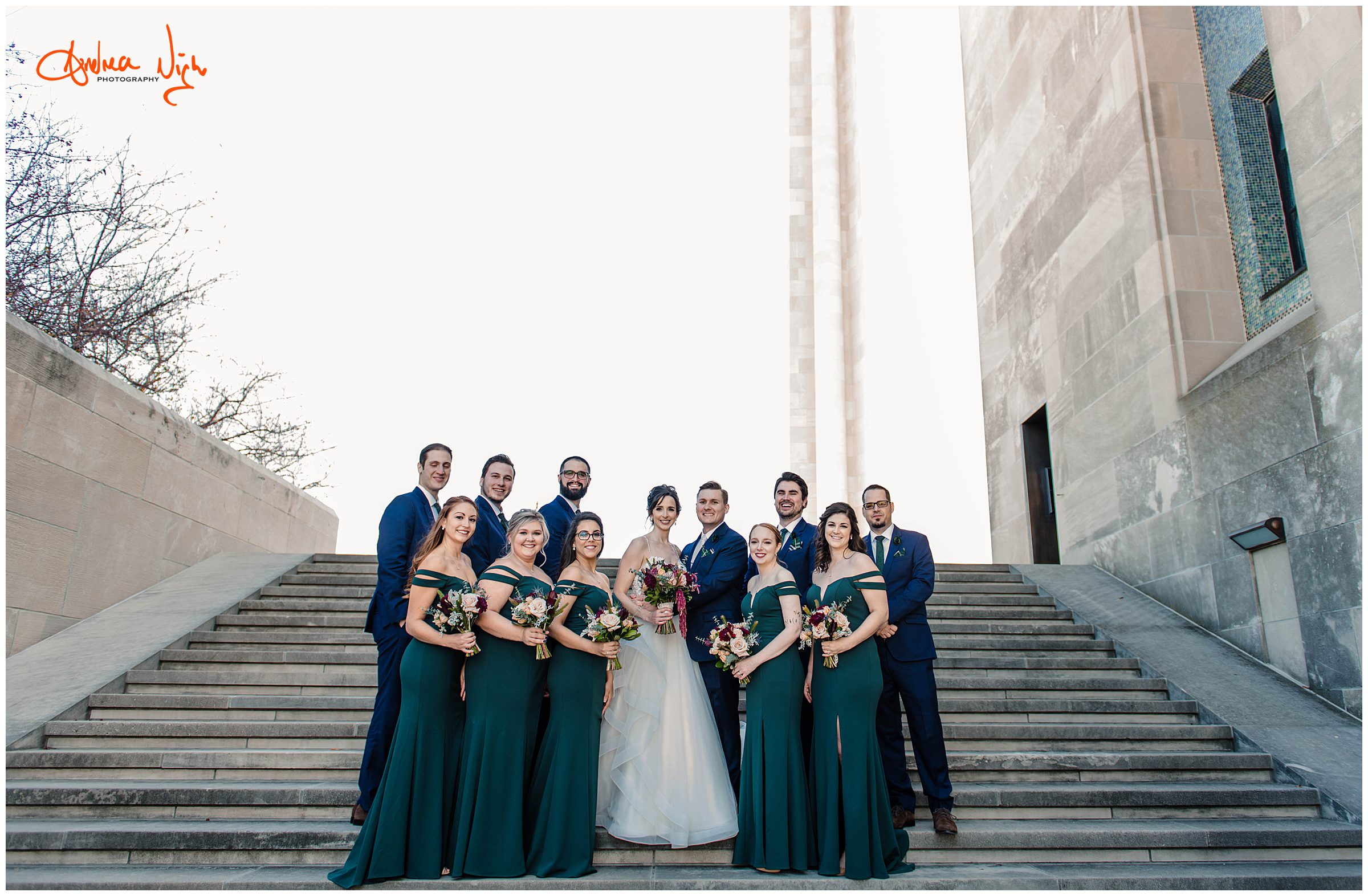KC wedding at The Everly Event Space 