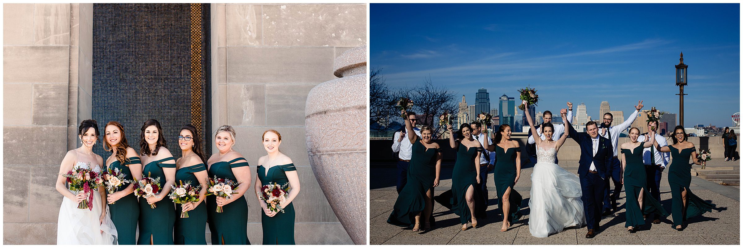 KC wedding at The Everly Event Space 