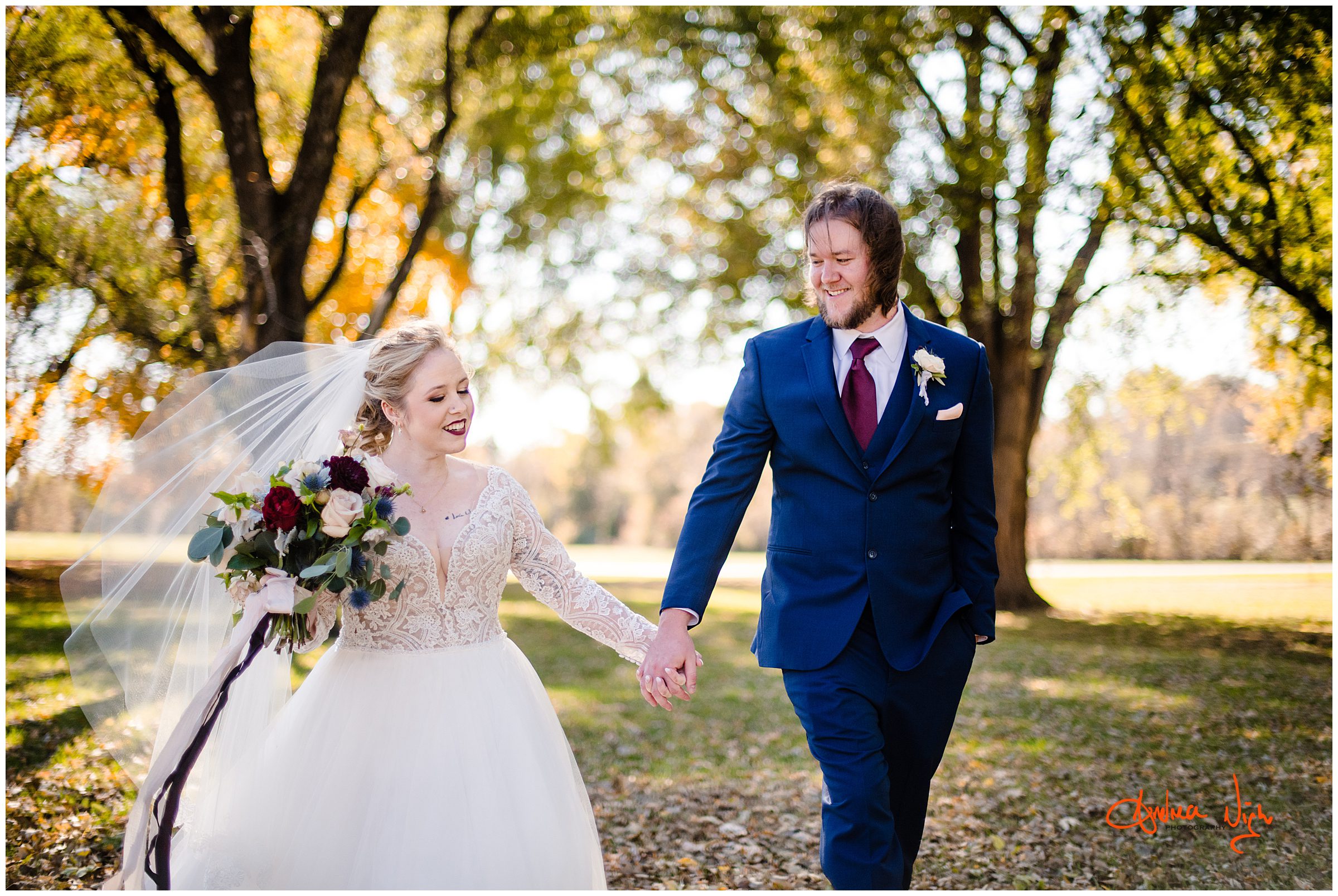 Belvoir Winery wedding