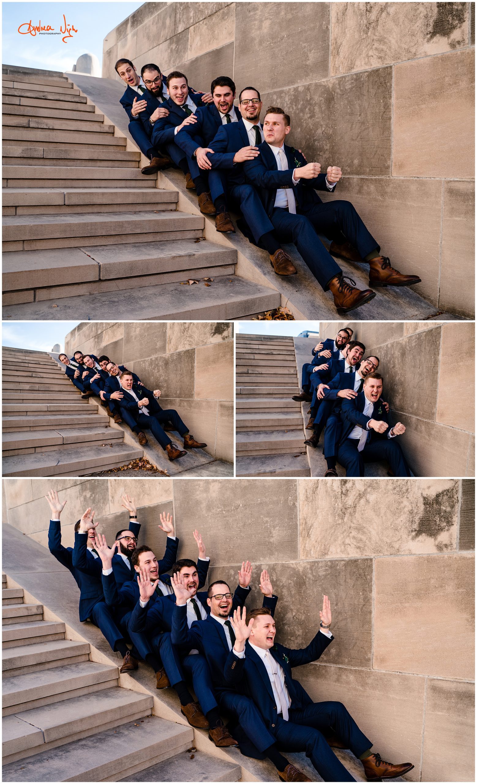 KC wedding at The Everly Event Space 