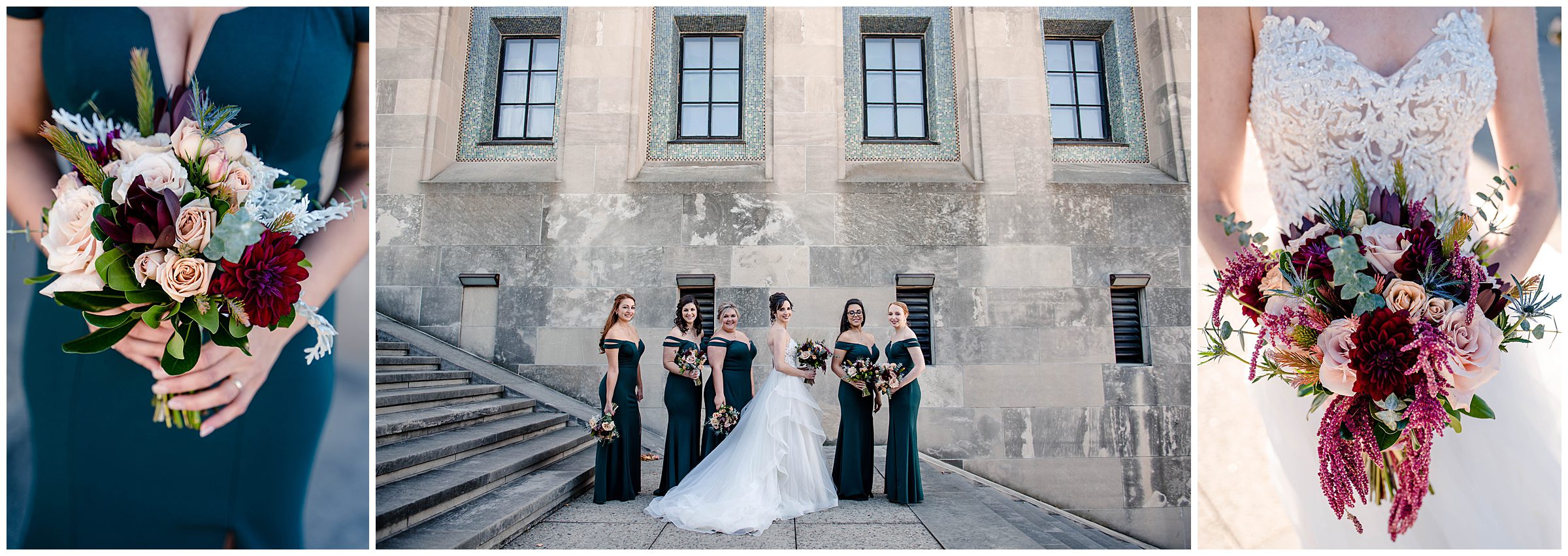 KC wedding at The Everly Event Space 