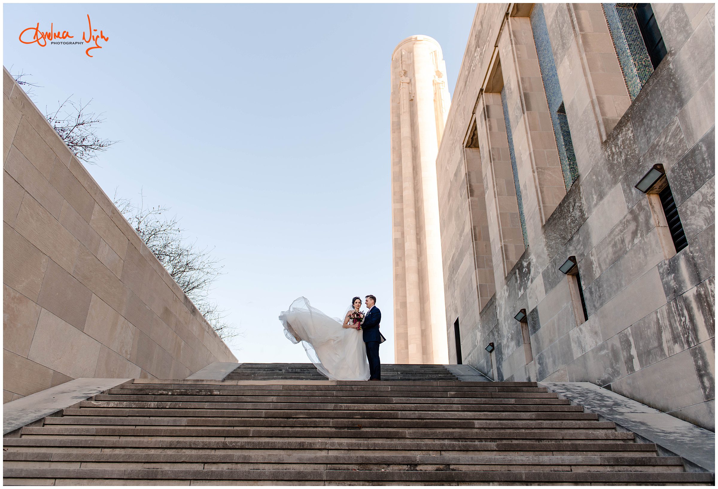 KC wedding at The Everly Event Space 