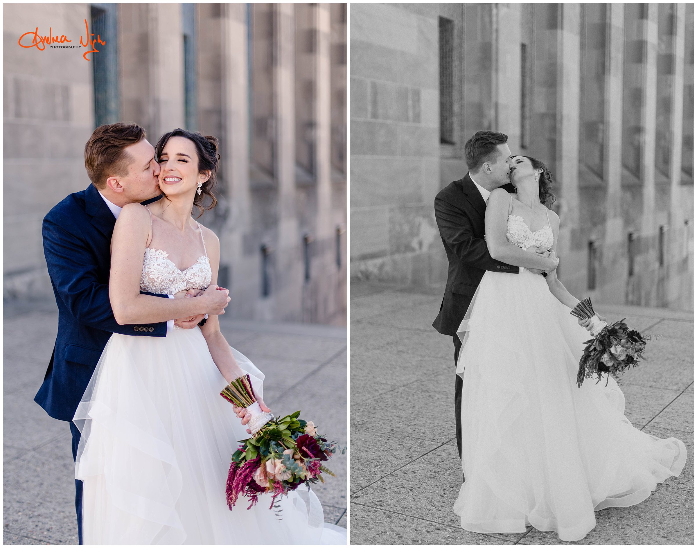KC wedding at The Everly Event Space 