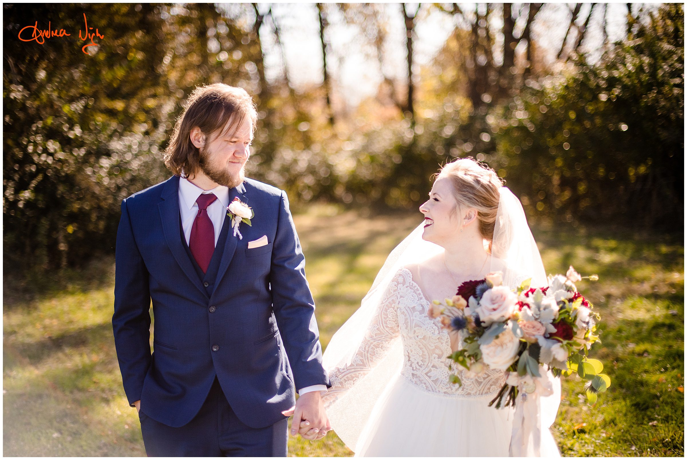 Belvoir Winery wedding