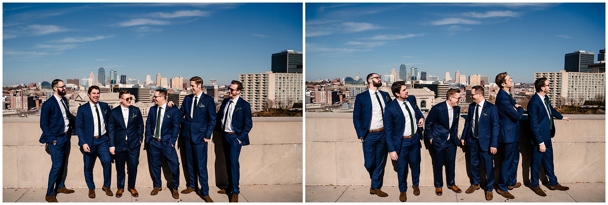 KC wedding at The Everly Event Space 