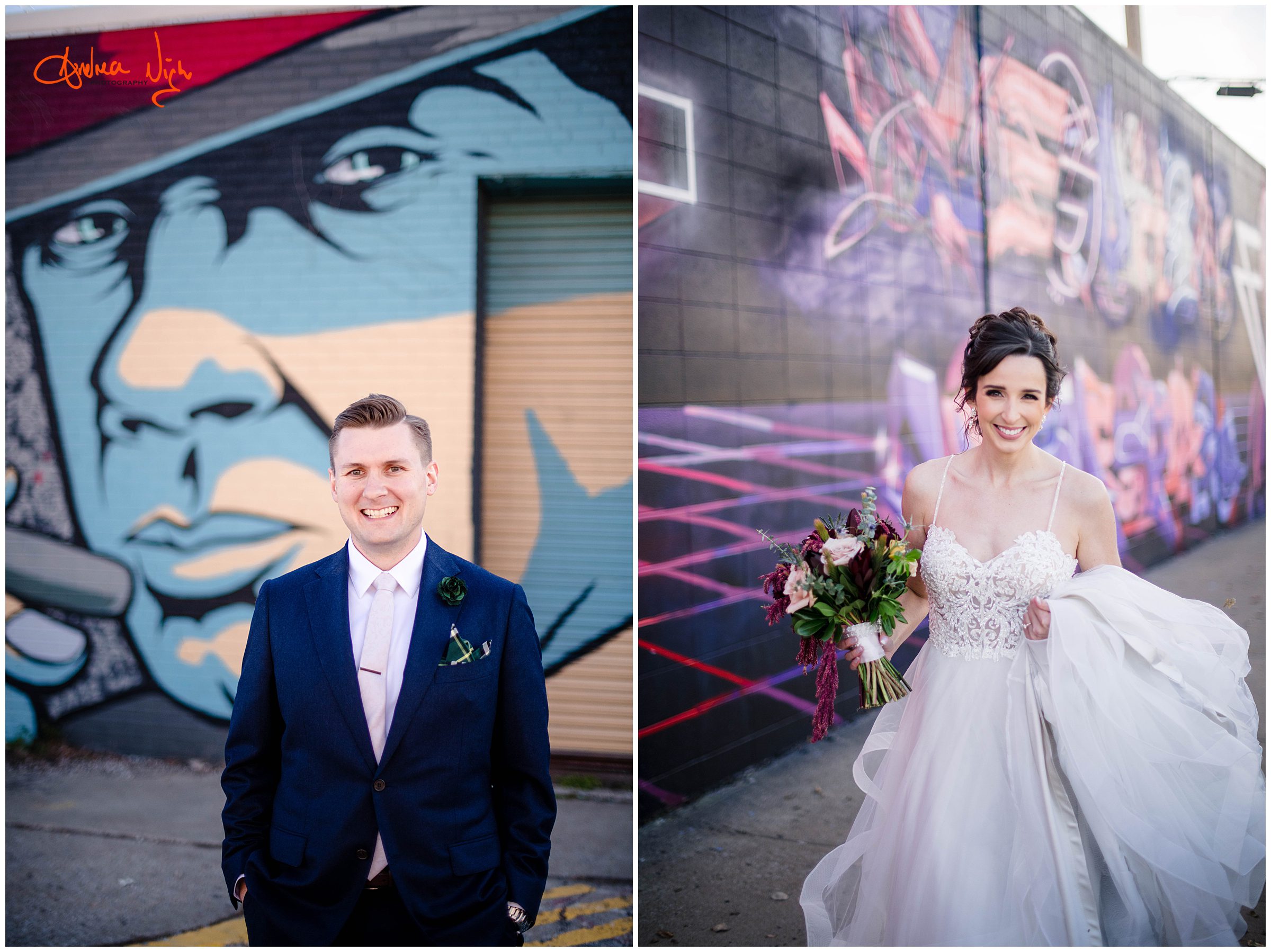 KC wedding at The Everly Event Space 