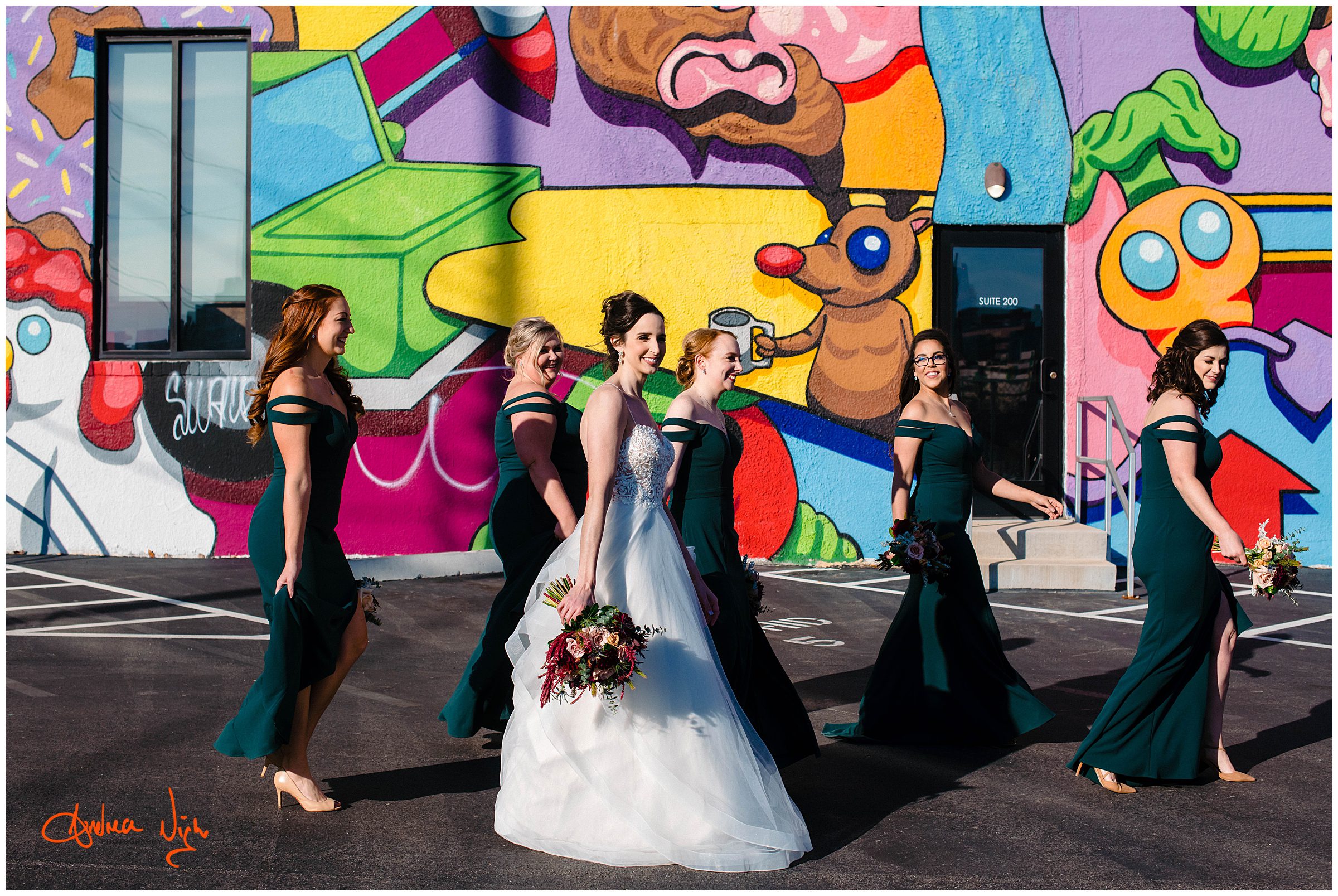 KC wedding at The Everly Event Space 