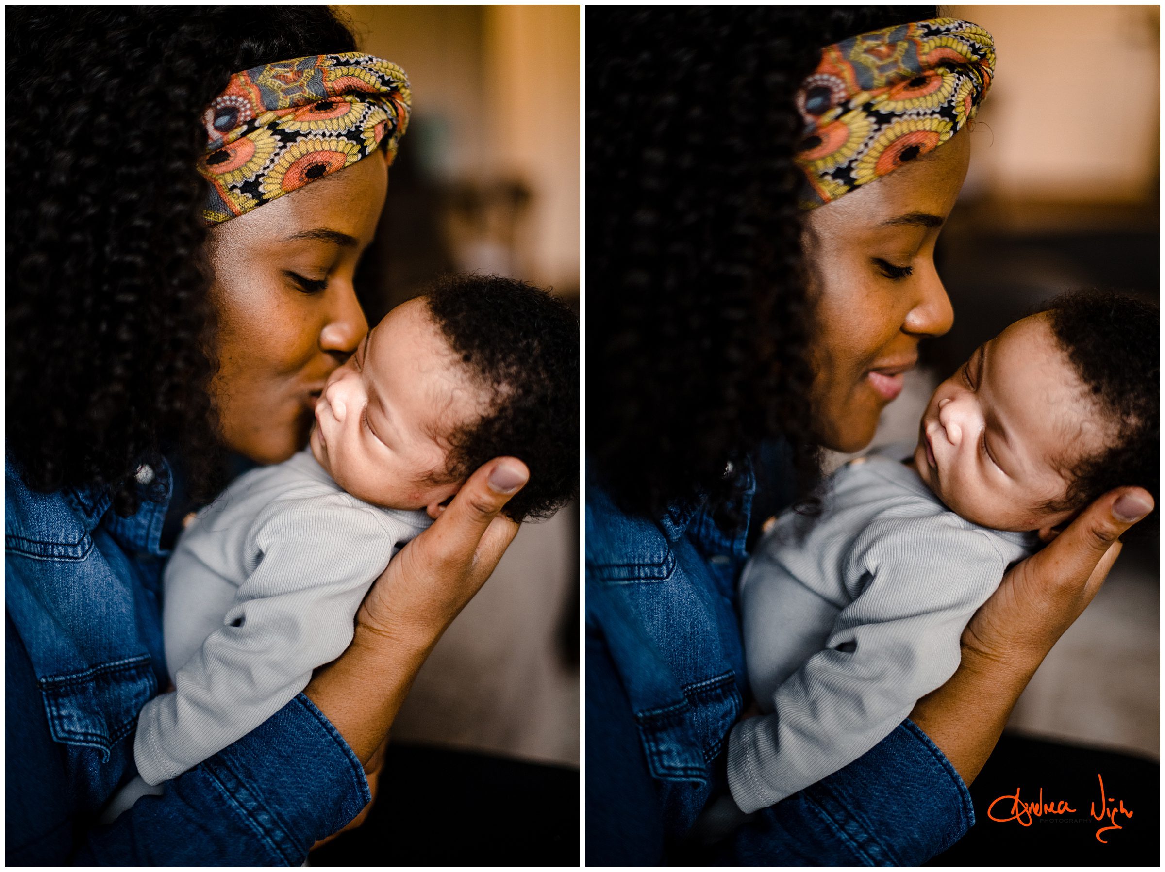 KC newborn photographer