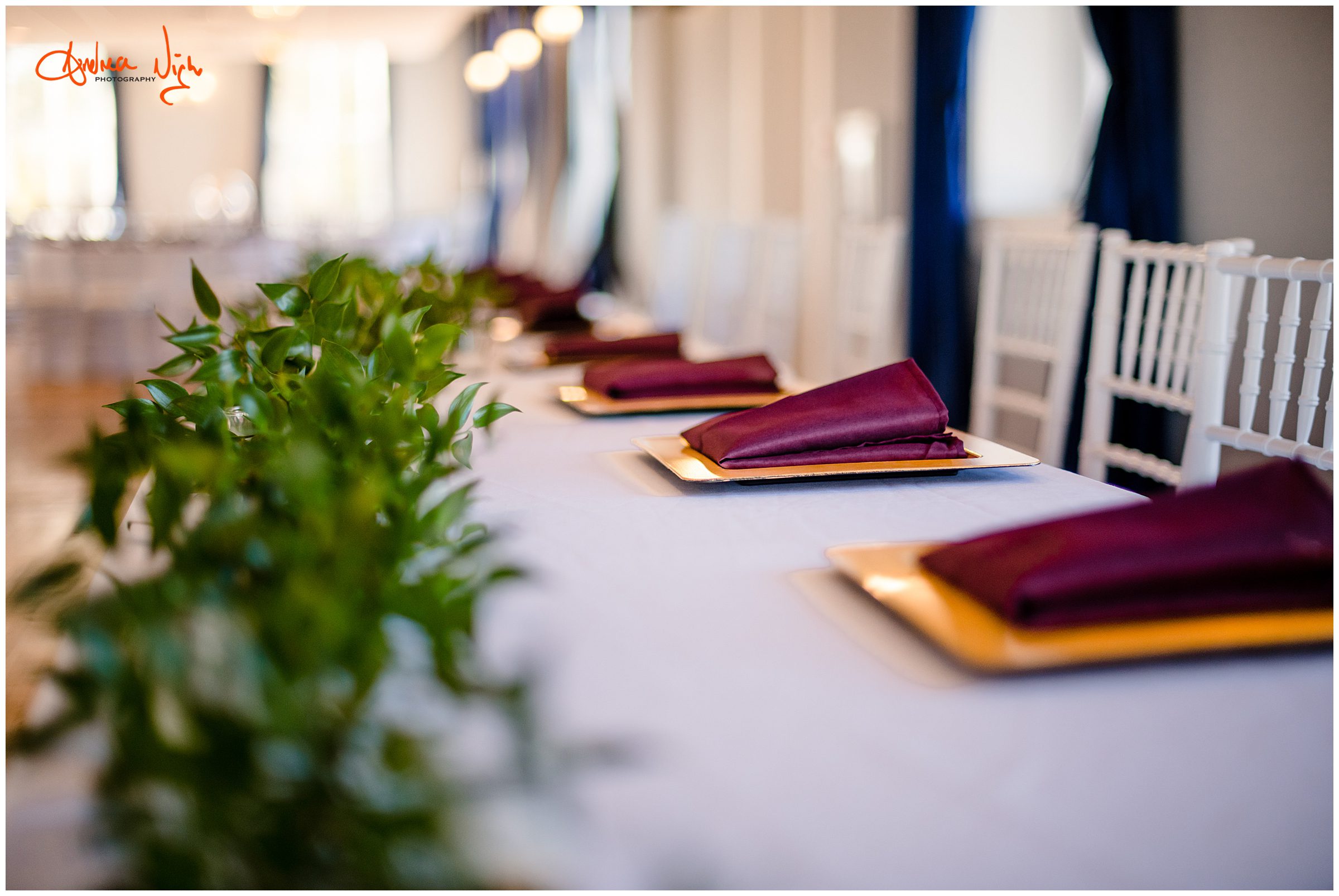 Belvoir Winery wedding