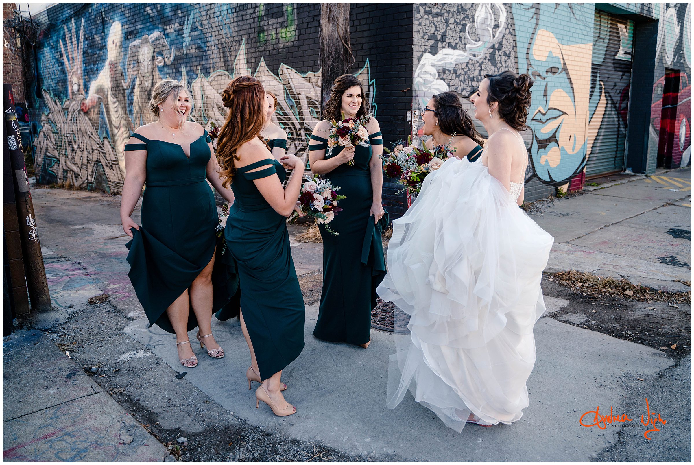 KC wedding at The Everly Event Space 