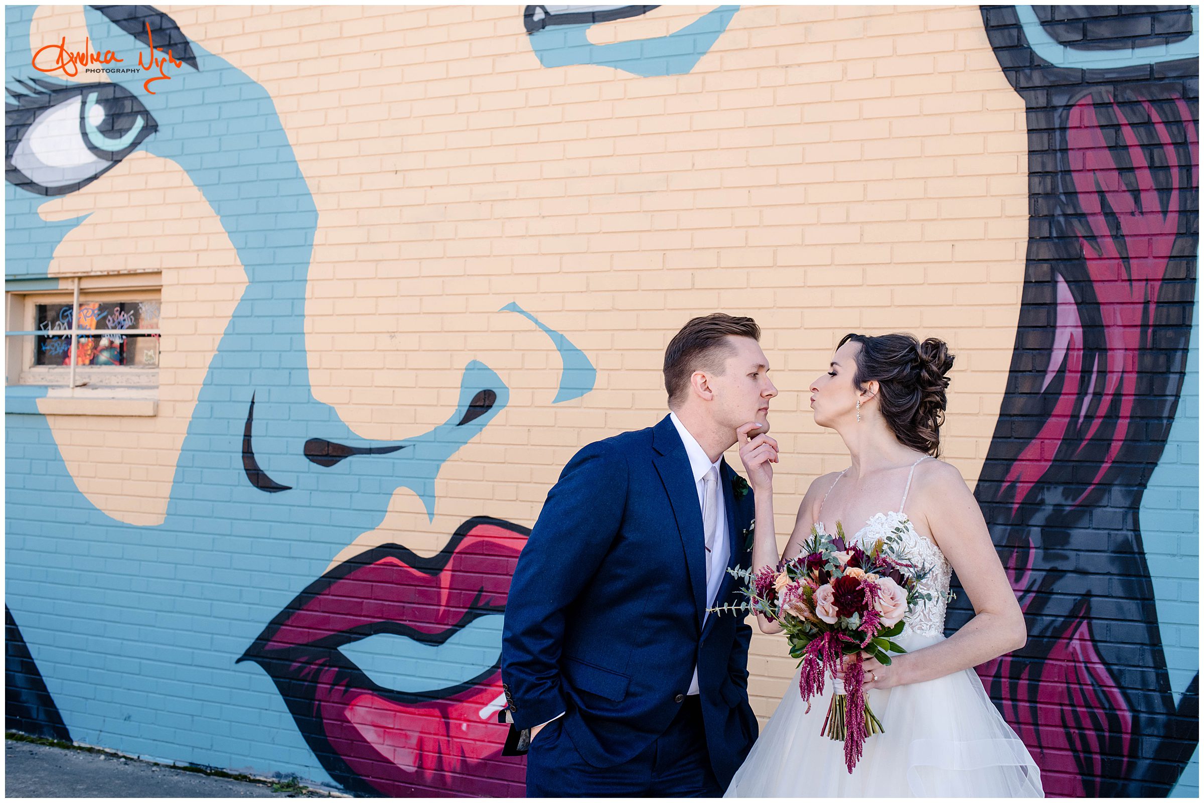 KC wedding at The Everly Event Space 