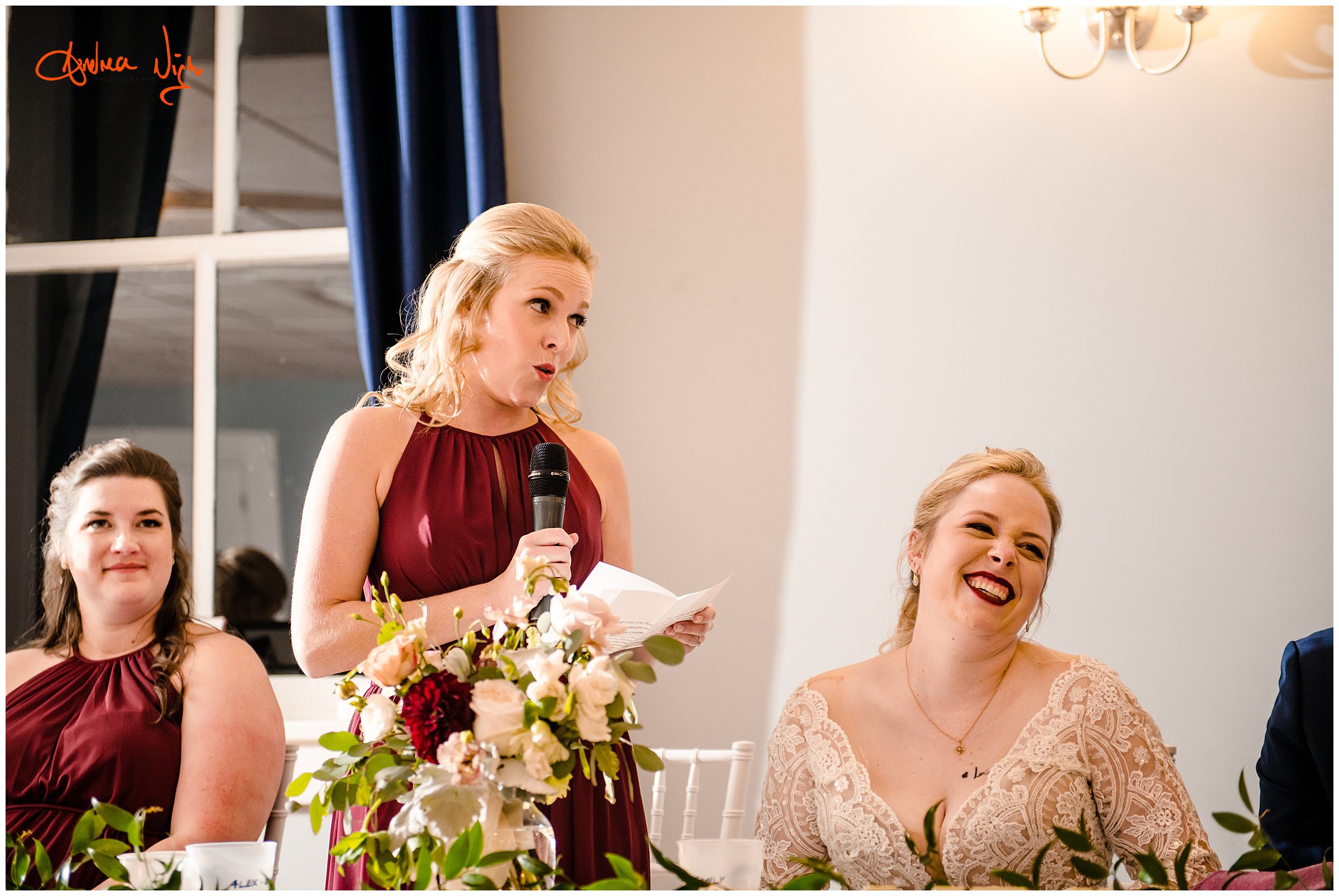 Belvoir Winery wedding