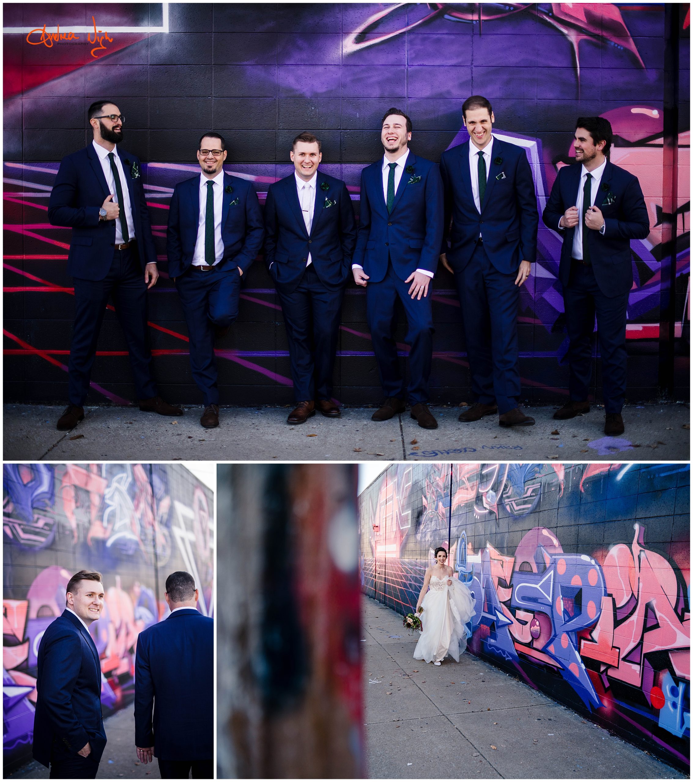 KC wedding at The Everly Event Space 