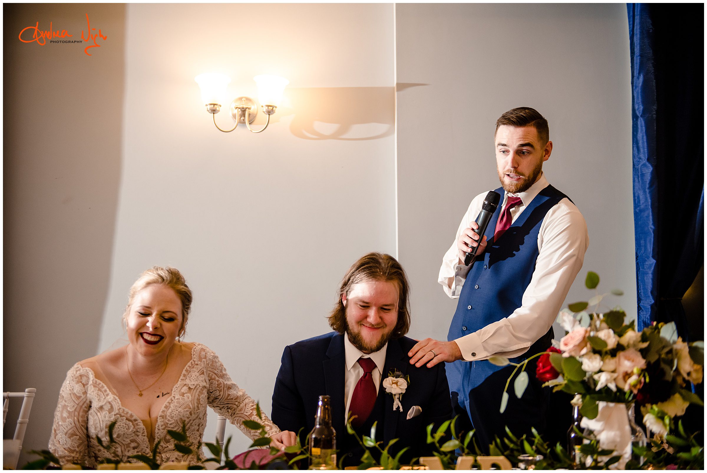 Belvoir Winery wedding