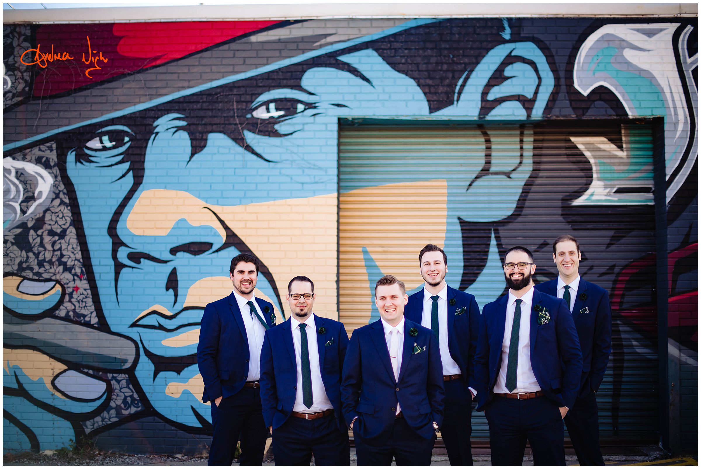 KC wedding at The Everly Event Space 