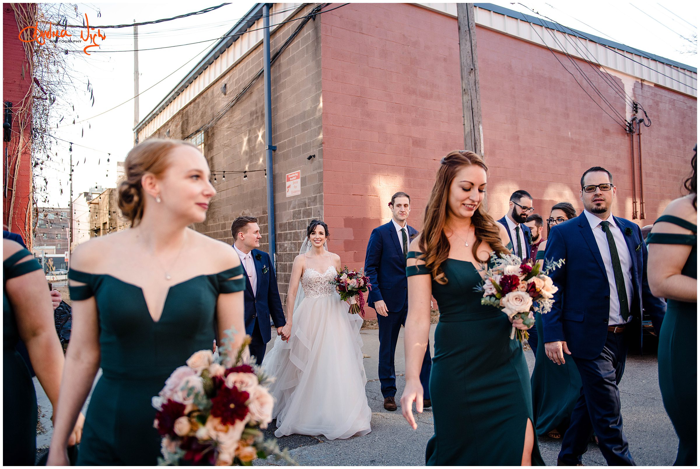 KC wedding at The Everly Event Space 