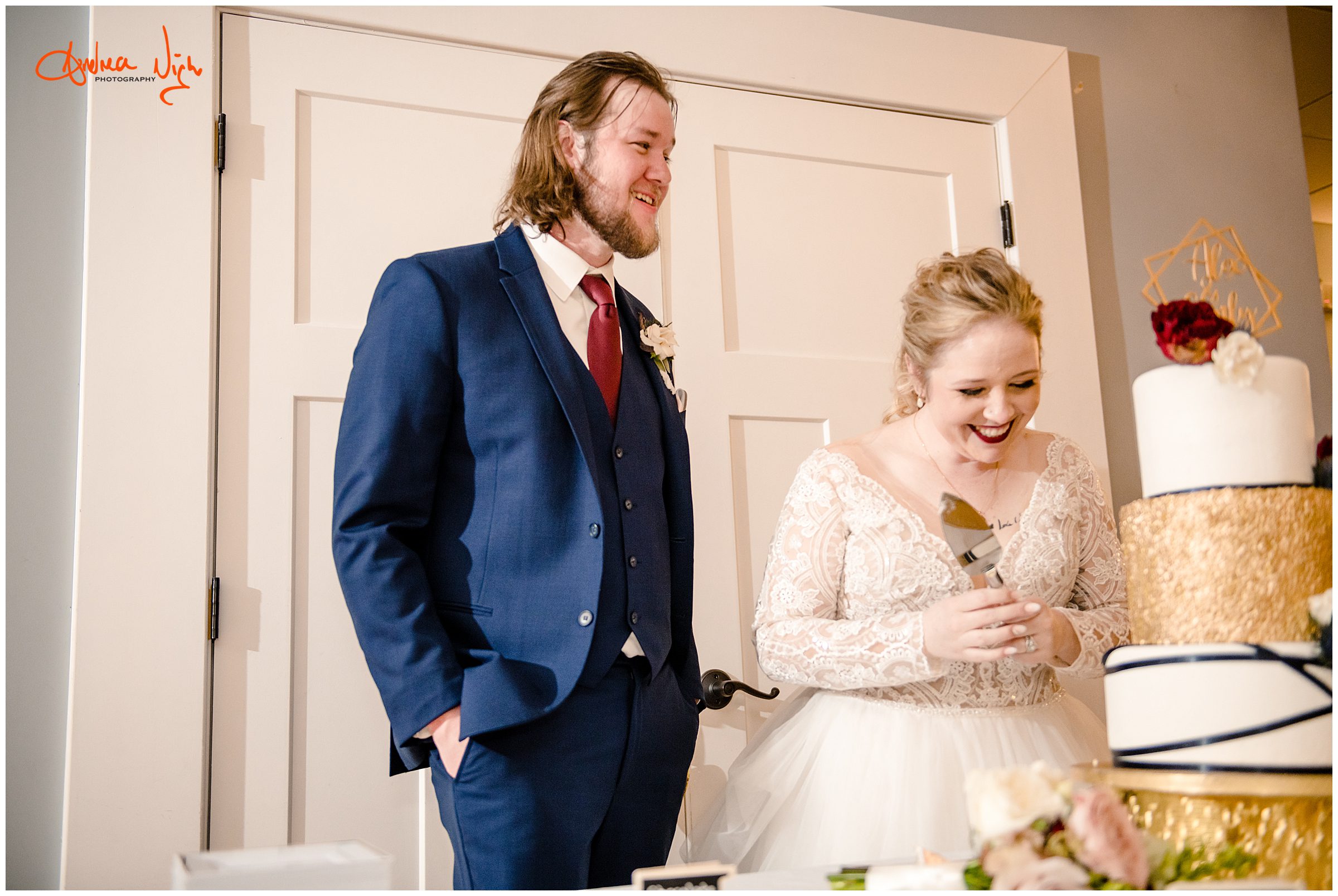 Belvoir Winery wedding