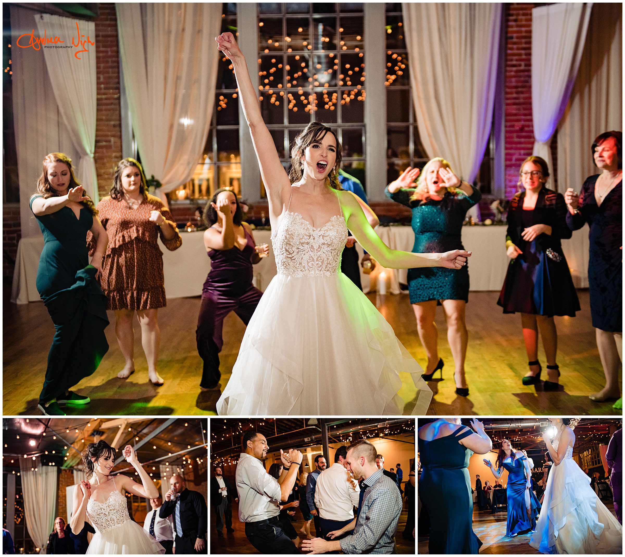 KC wedding at The Everly Event Space 