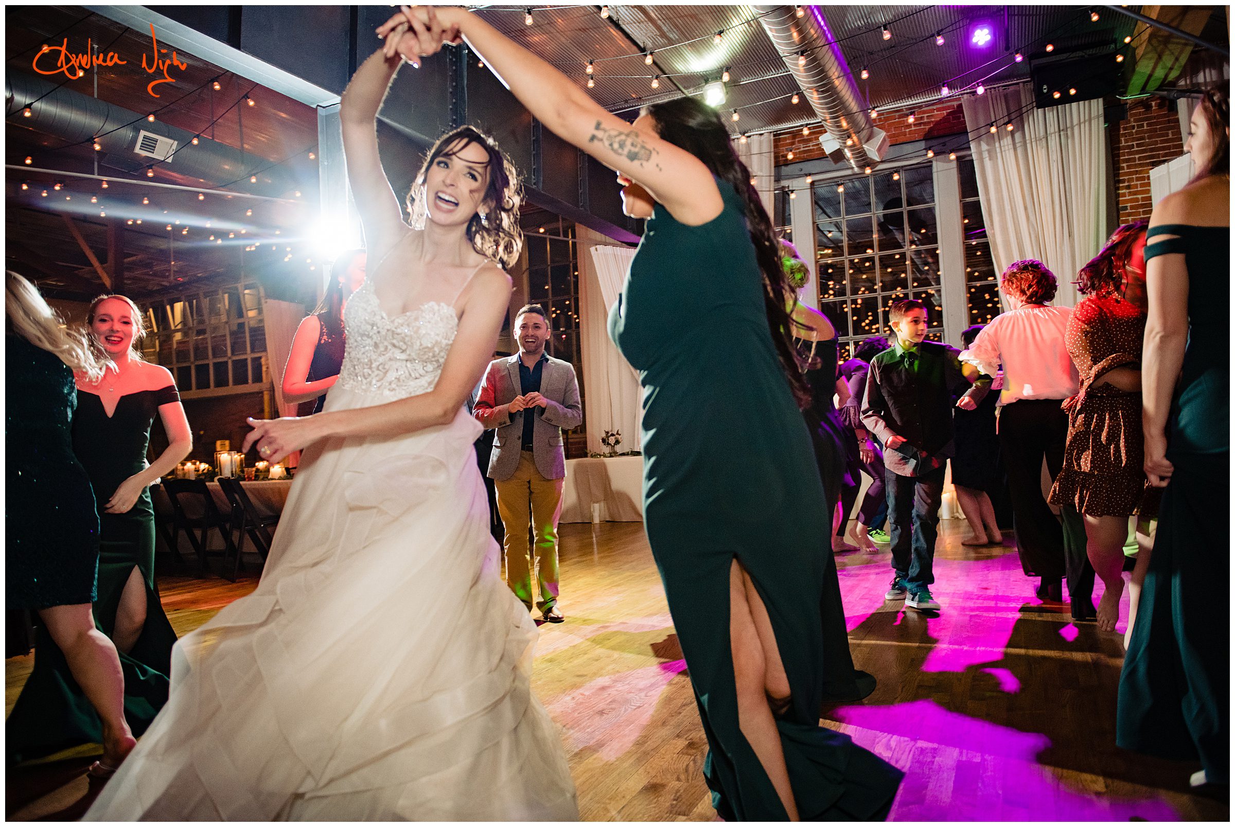 KC wedding at The Everly Event Space 