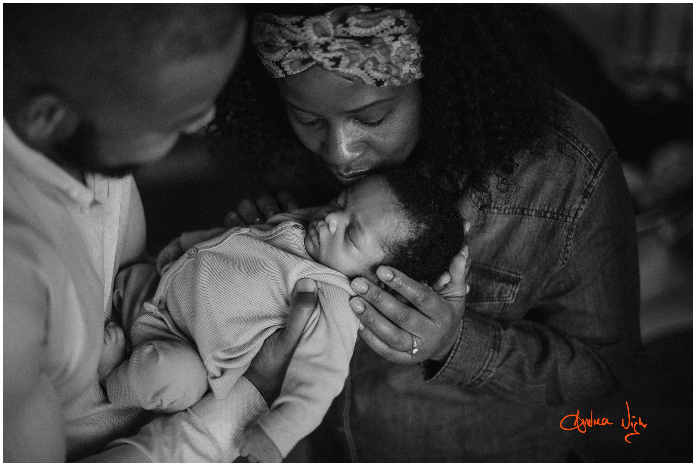 KC newborn photographer