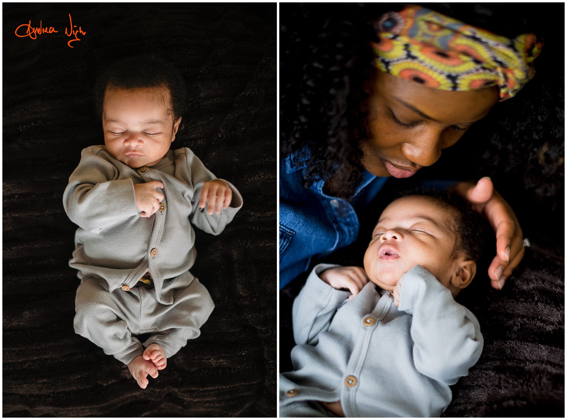 KC newborn photographer