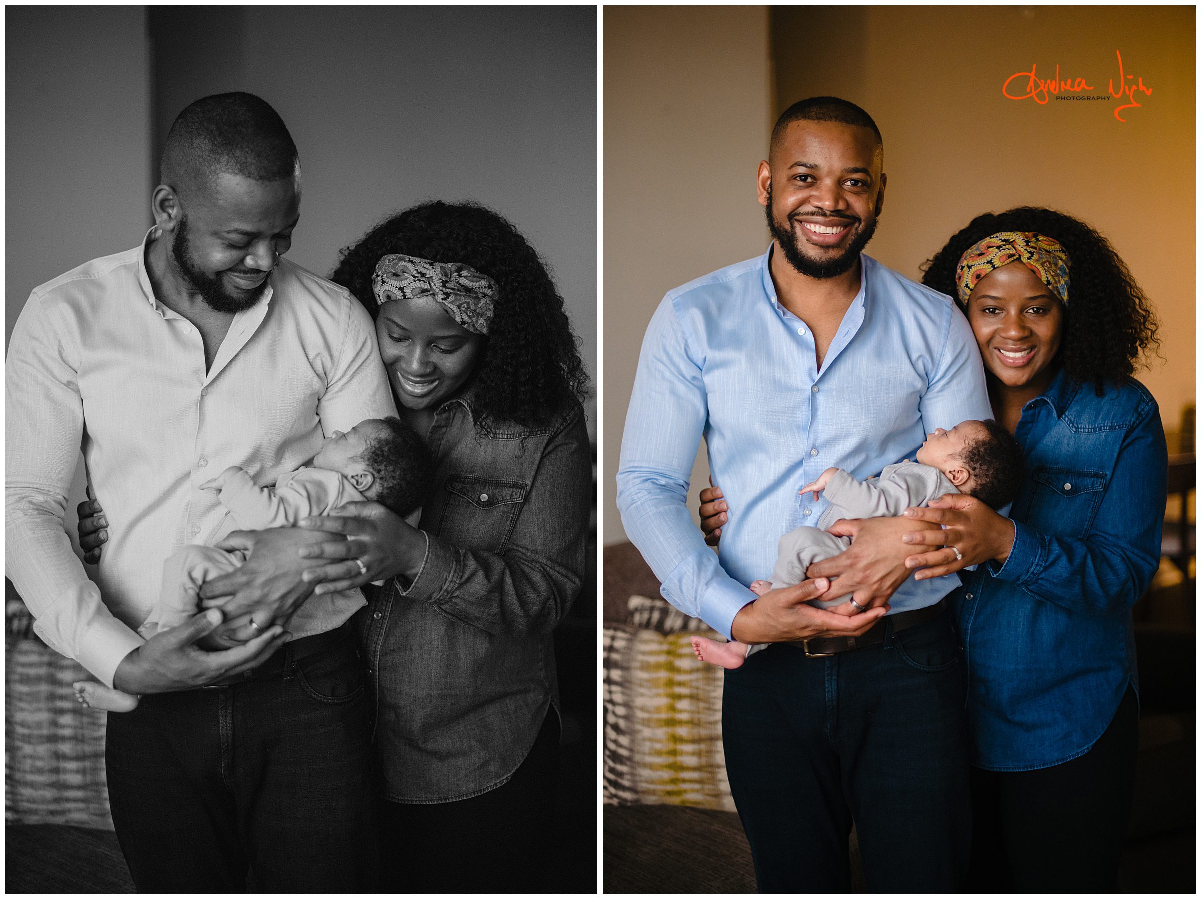 KC newborn photographer