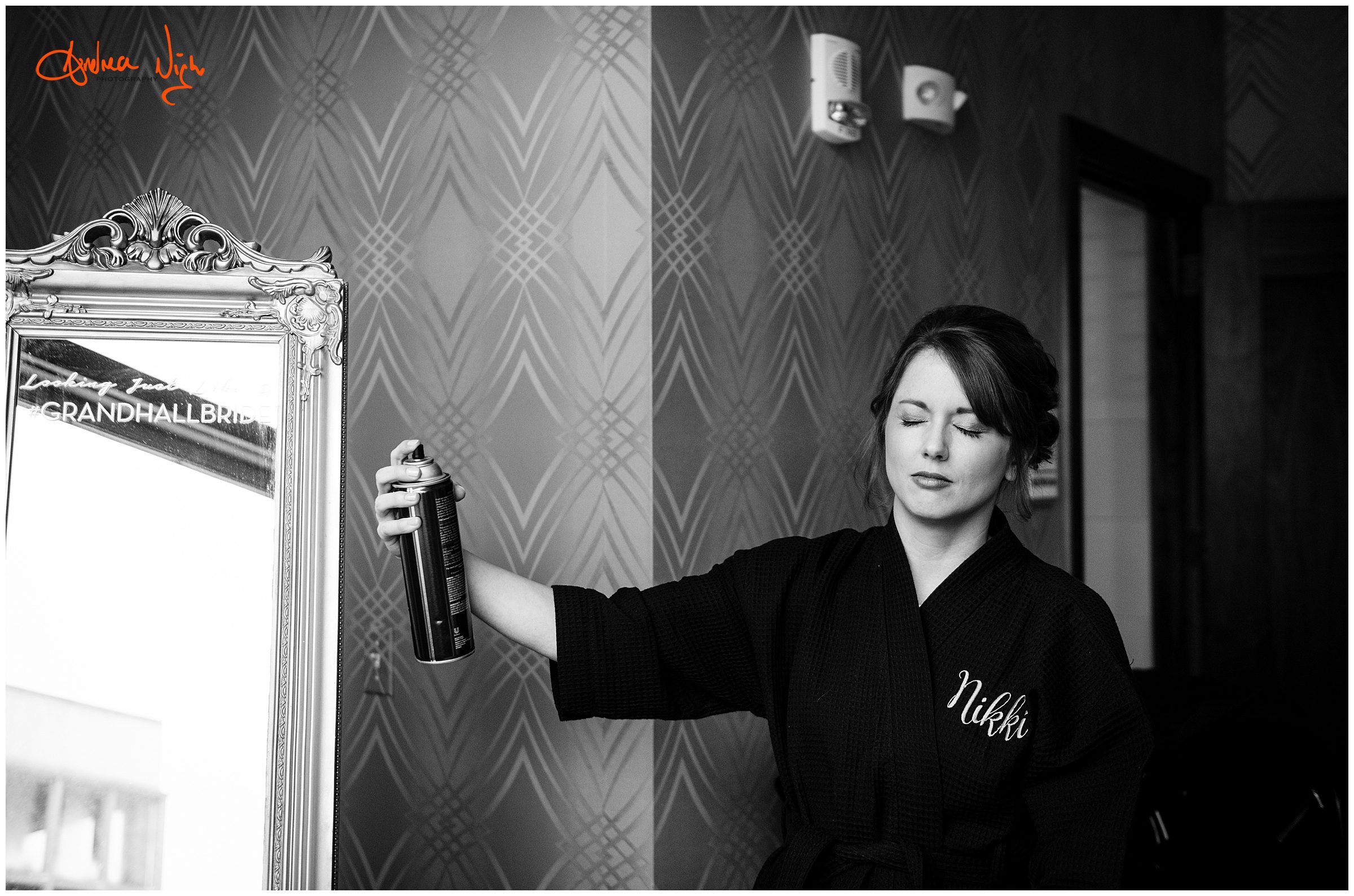 The Grand Hall wedding