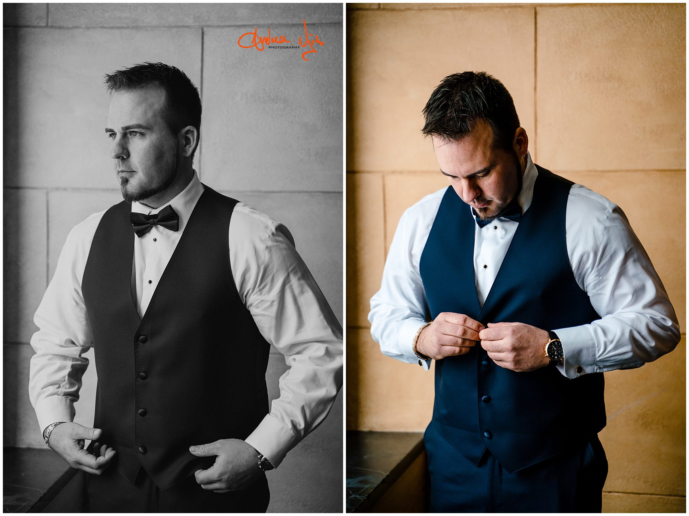 The Grand Hall - KC wedding - Alexis and Brett