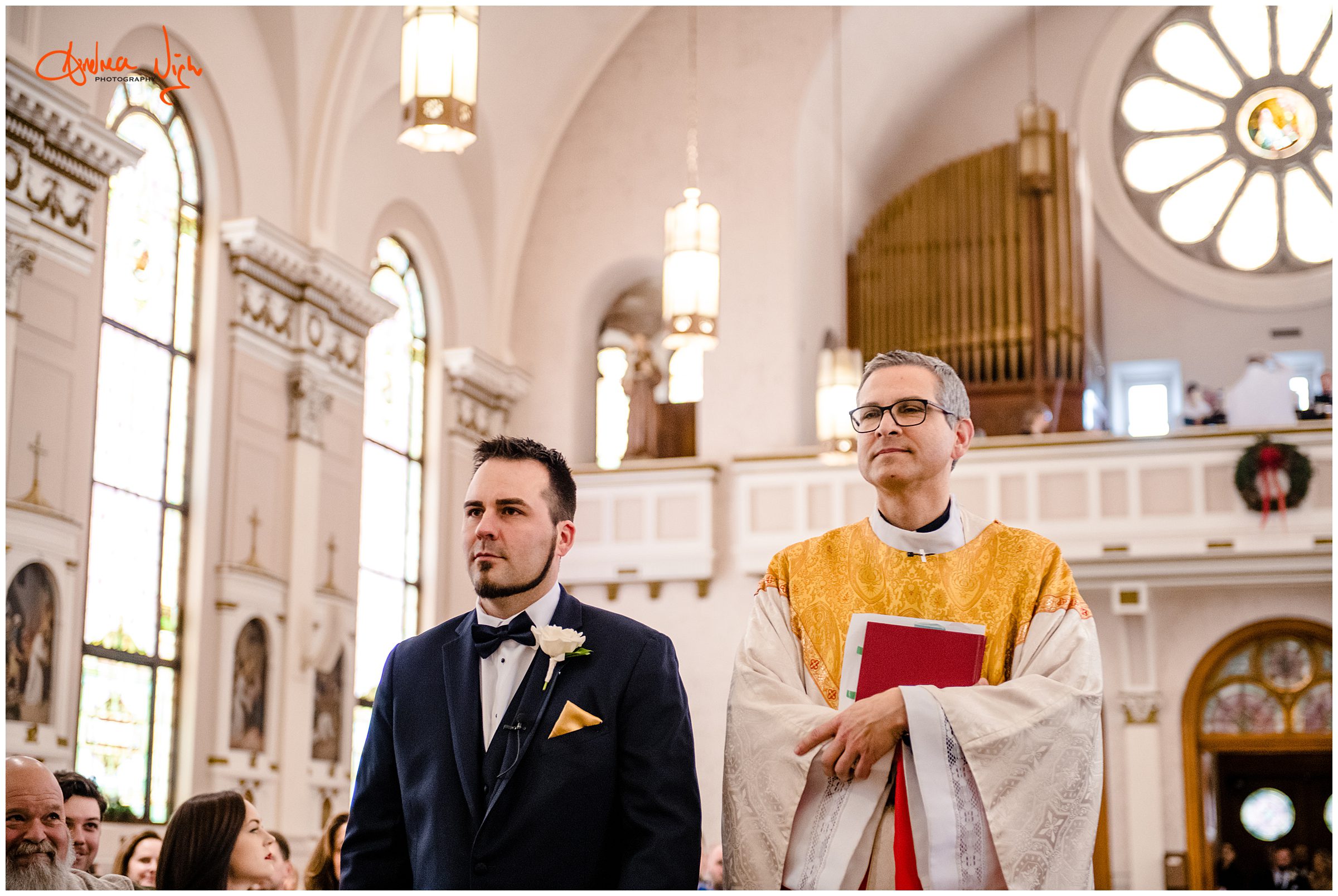 The Grand Hall - KC wedding - Alexis and Brett