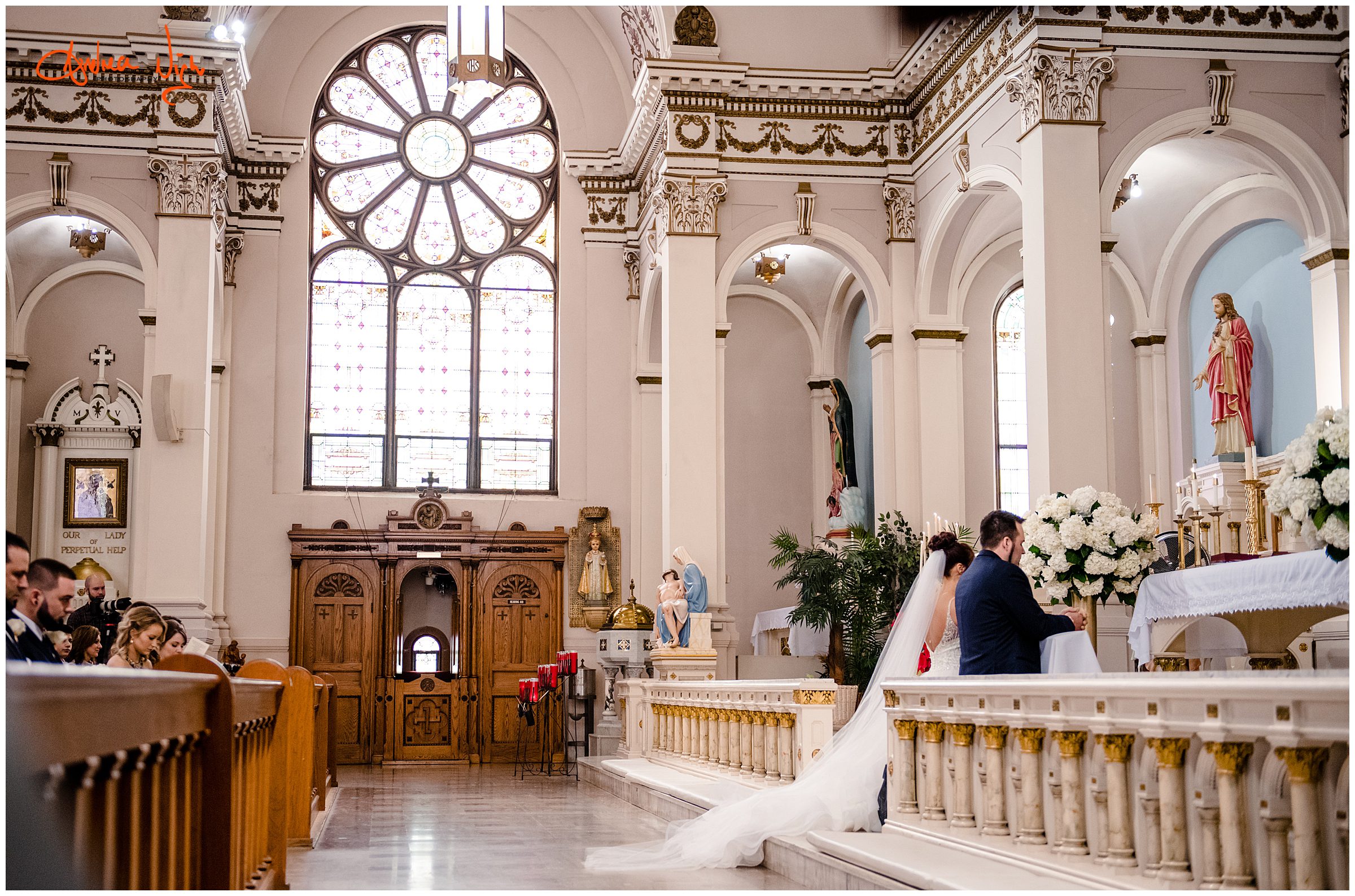 The Grand Hall - KC wedding - Alexis and Brett