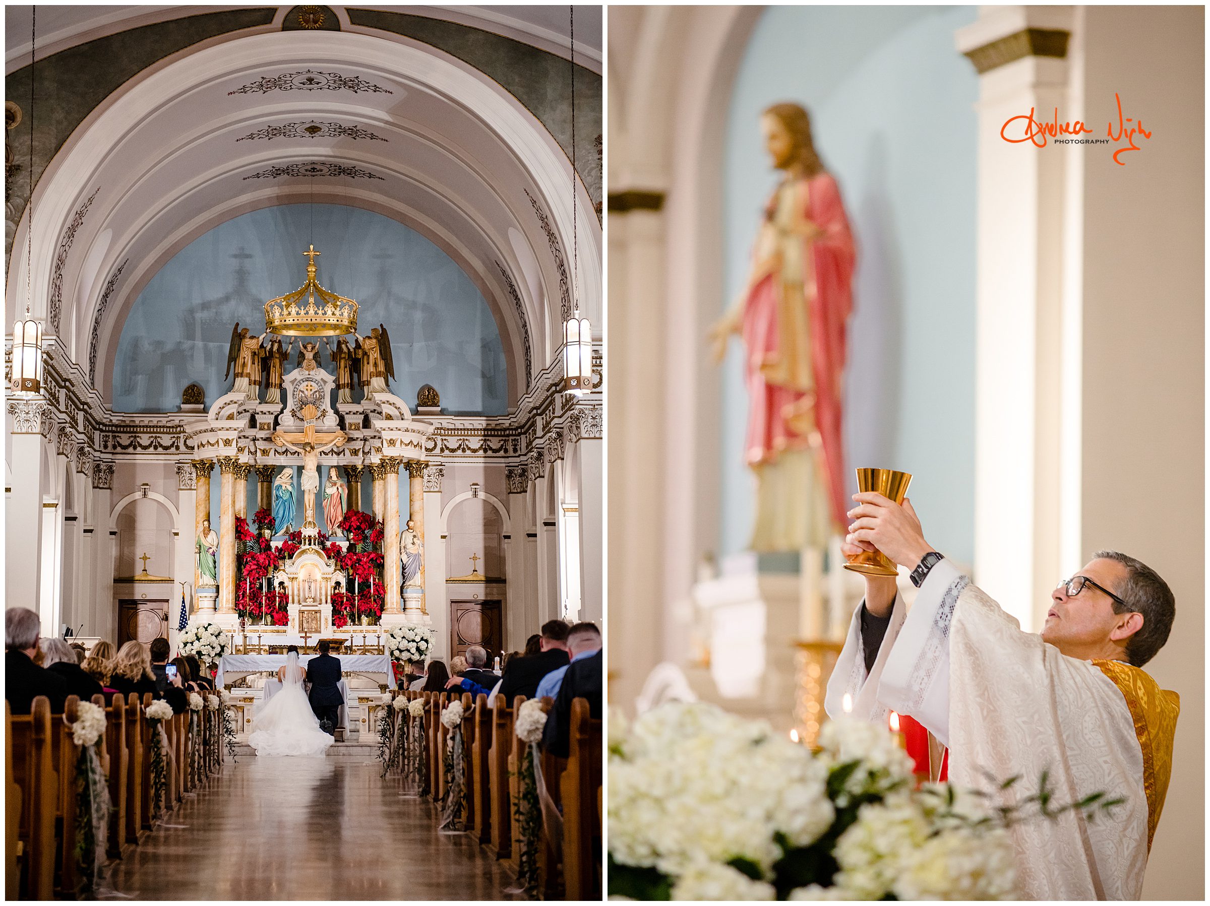 The Grand Hall - KC wedding - Alexis and Brett