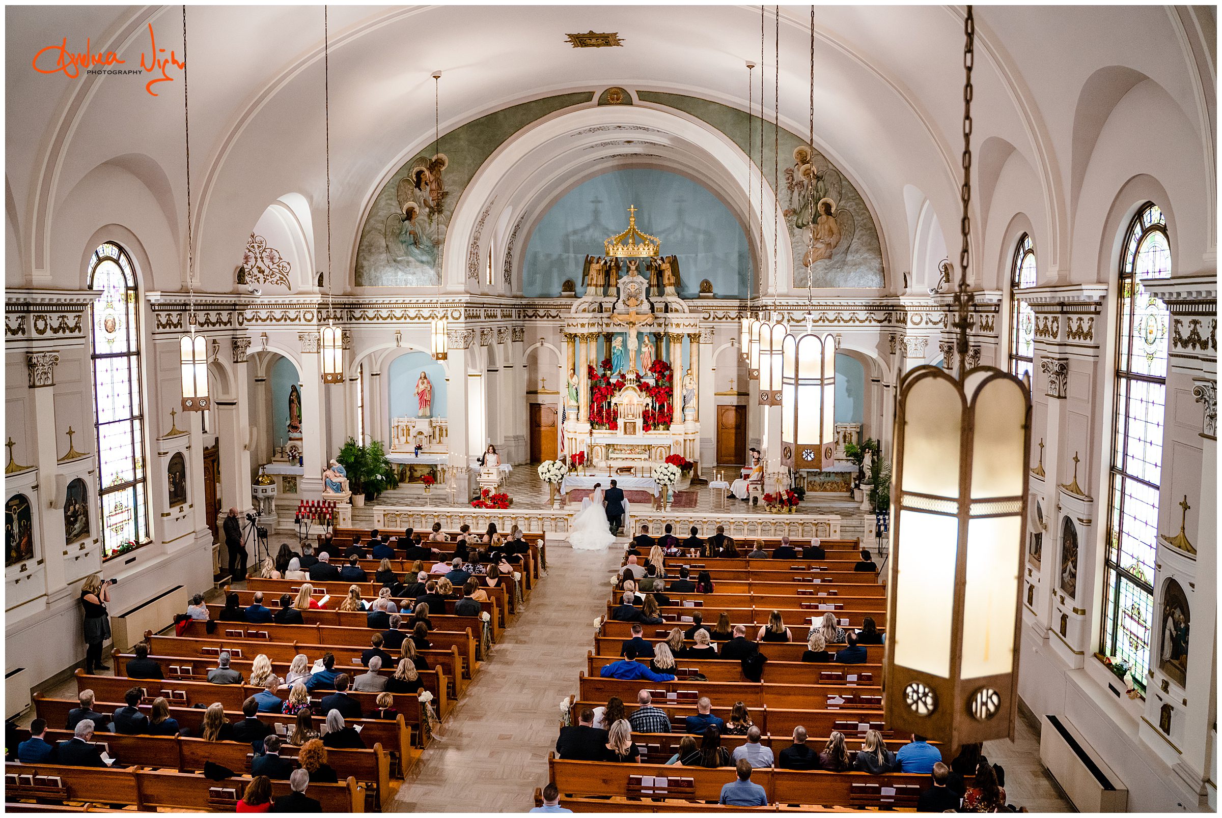 The Grand Hall - KC wedding - Alexis and Brett