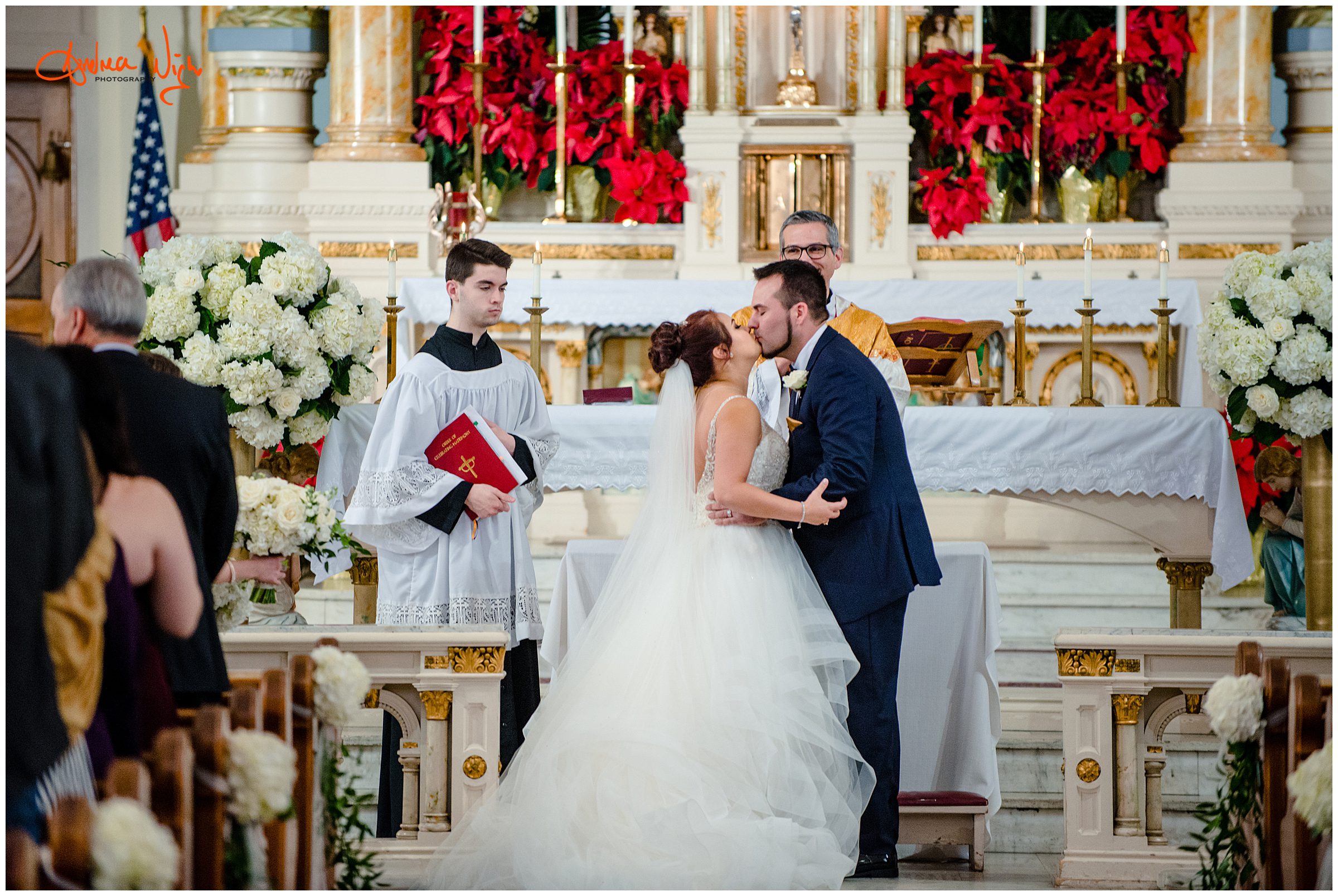 The Grand Hall - KC wedding - Alexis and Brett