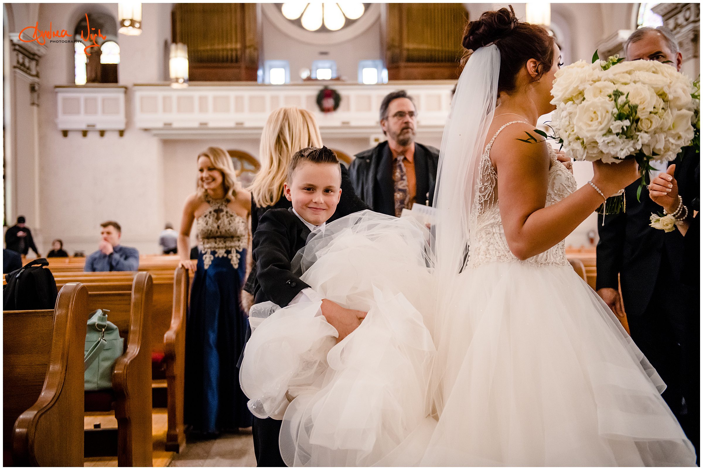 The Grand Hall - KC wedding - Alexis and Brett